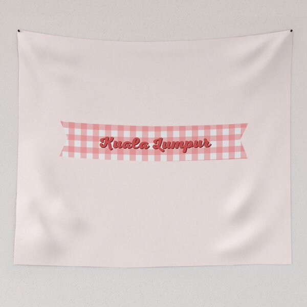 Item preview, Kuala Lumpur - Checkered Label designed and sold by CityCollection.
