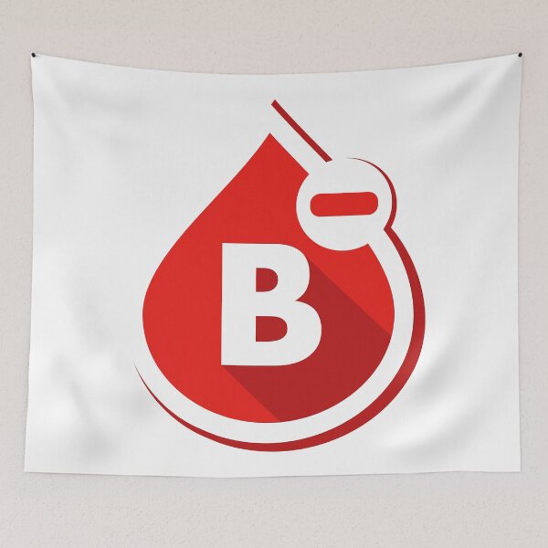 Item preview, B- blood type designed and sold by fourretout.