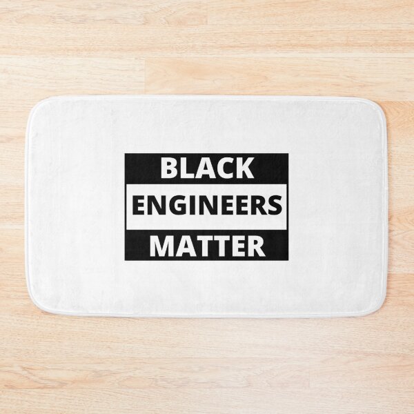 Item preview, Black Engineers Matter designed and sold by dress-in.