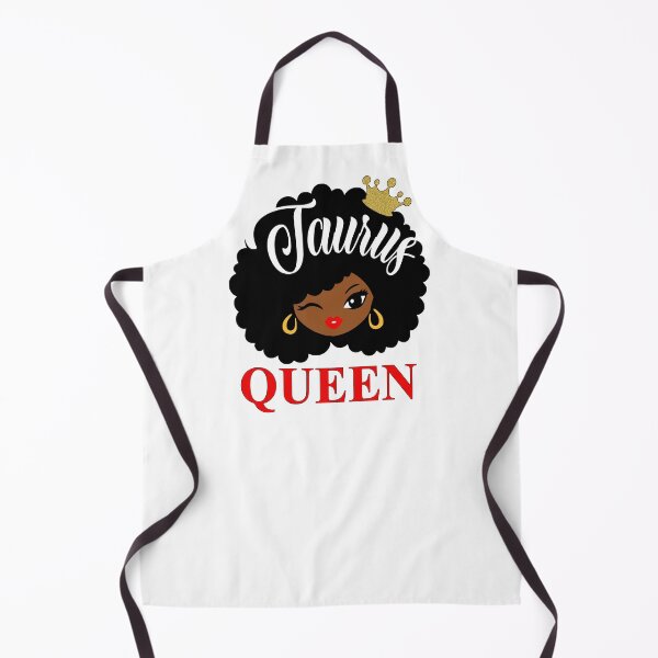 Item preview, Black Queen Birthday Taurus Zodiac Gift Red Lips Afro Diva  Winking Eye Taurus Queen designed and sold by Black Queens.