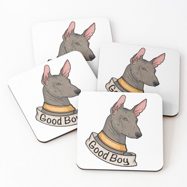 Item preview, Xoloitzcuintle - Good Boy designed and sold by SandrasCreaturs.