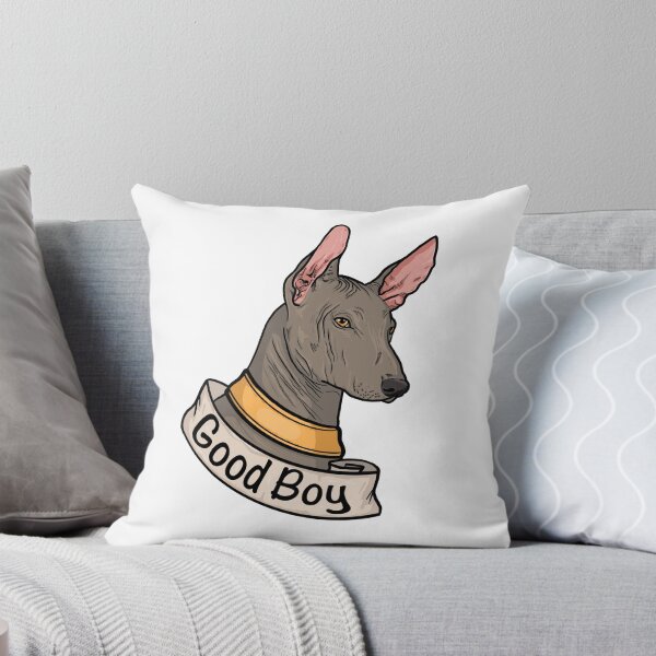 Item preview, Xoloitzcuintle - Buen chico designed and sold by SandrasCreaturs.