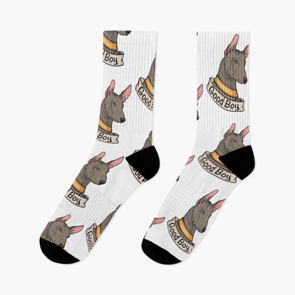 Item preview, Xoloitzcuintle - Good Boy designed and sold by SandrasCreaturs.