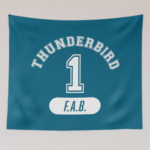 Item preview, Thunderbird 1 with FAB. designed and sold by MultistorieDog.