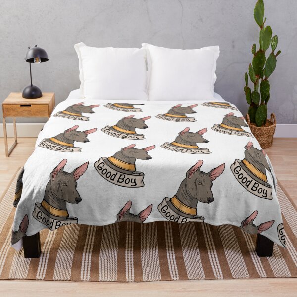 Item preview, Xoloitzcuintle - Good Boy designed and sold by SandrasCreaturs.