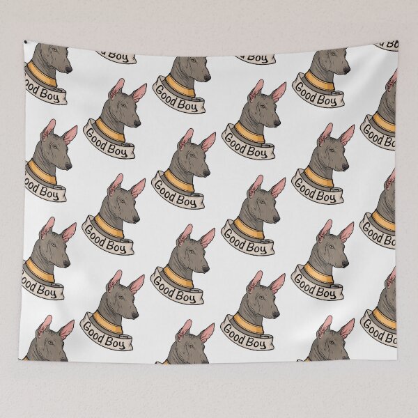 Item preview, Xoloitzcuintle - Good Boy designed and sold by SandrasCreaturs.