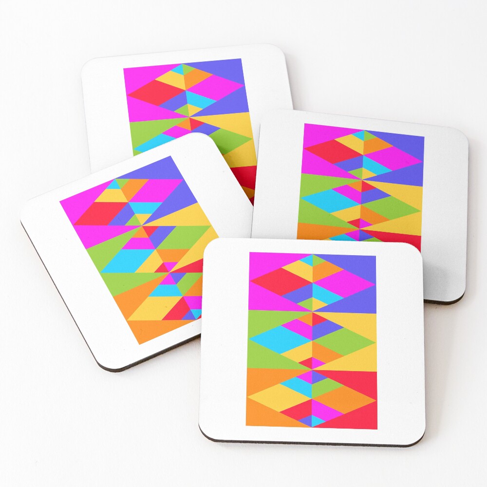 Item preview, Coasters (Set of 4) designed and sold by Riograf.