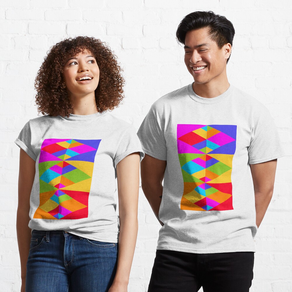 Vista previa del artículo con la obra «Camiseta clásica», diseñado y vendido por Riograf.