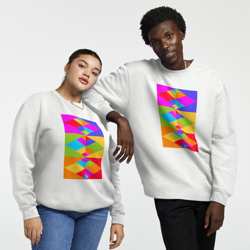 Vista previa del artículo con la obra «Sudadera sin capucha», diseñado y vendido por Riograf.