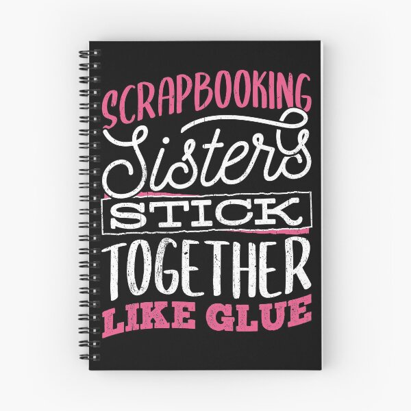 Item preview, Adhesive journal notebook postcards sketchbook designed and sold by Hyperspreader.