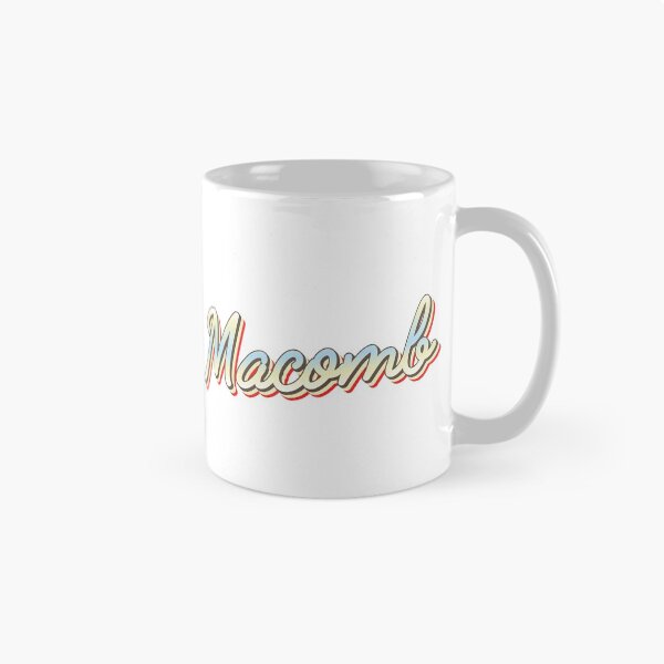 Item preview, Macomb College Town Script 1 designed and sold by Lokalista.