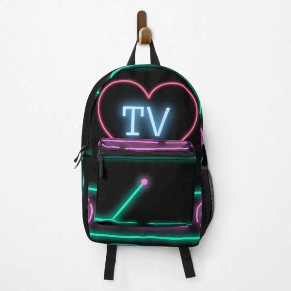 Item preview, I Love TV Neon Television Set designed and sold by BrokenUnicorn.