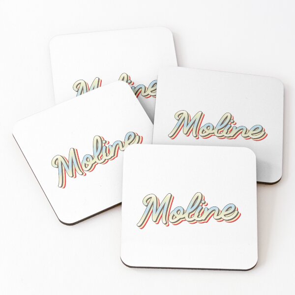 Item preview, Moline College Town Script 1 designed and sold by Lokalista.