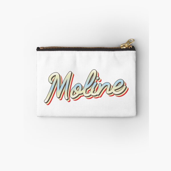 Item preview, Moline College Town Script 1 designed and sold by Lokalista.