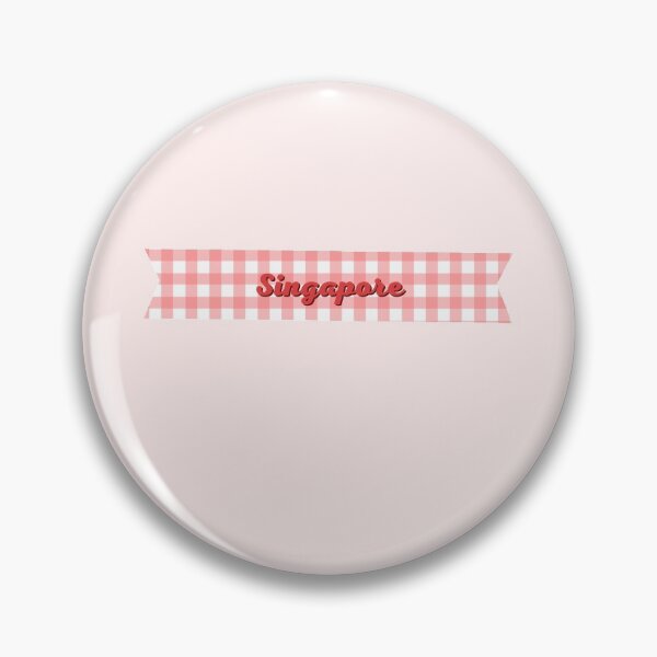 Item preview, Singapore - Checkered Label designed and sold by CityCollection.