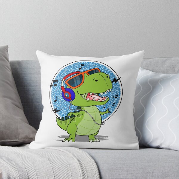 Item preview, DINOSAUR WHITE MUSIC designed and sold by ALCHILE1.