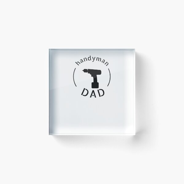 Item preview, Handyman dad designed and sold by malo Barbier.