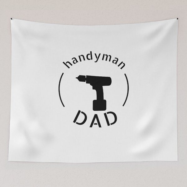 Item preview, Handyman dad designed and sold by malo Barbier.