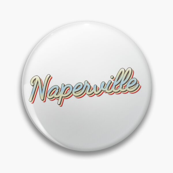 Item preview, Naperville College Town Script 1 designed and sold by Lokalista.