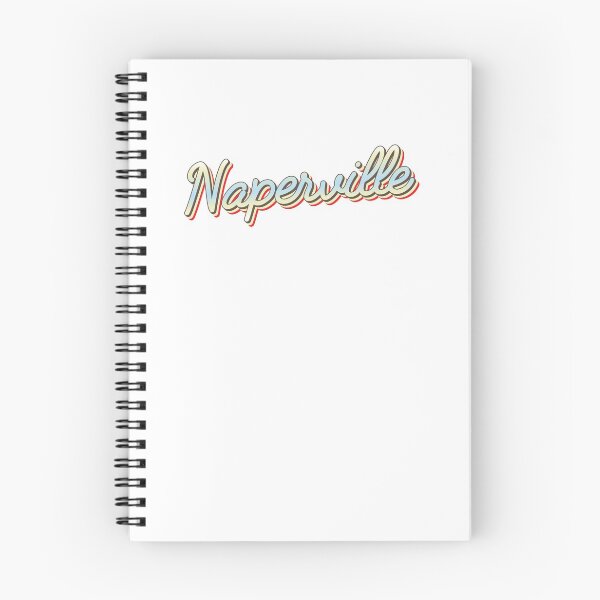 Item preview, Naperville College Town Script 1 designed and sold by Lokalista.