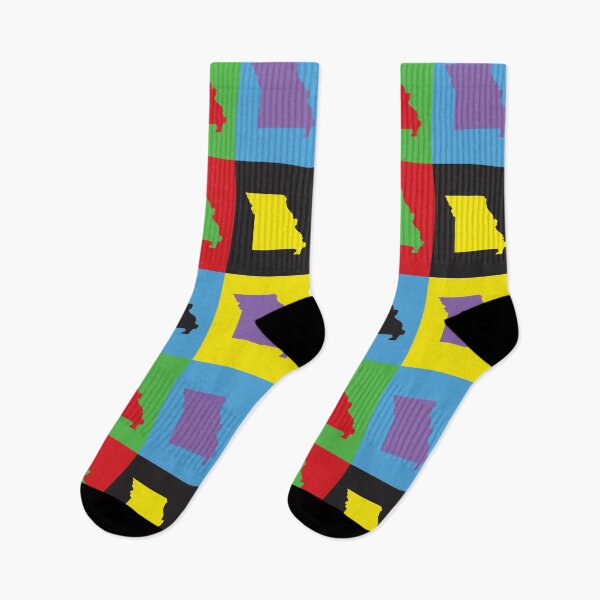Item preview, Missouri Pop Art Pattern Colorful designed and sold by ValeriesGallery.