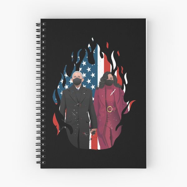 Item preview, The Obamas 2021 Fire USA Obama Barack Michelle Obama Love The Obamas Biden Inauguration designed and sold by seazn-trends.