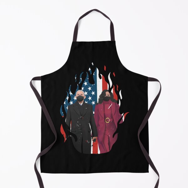 Item preview, The Obamas 2021 Fire USA Obama Barack Michelle Obama Love The Obamas Biden Inauguration designed and sold by seazn-trends.