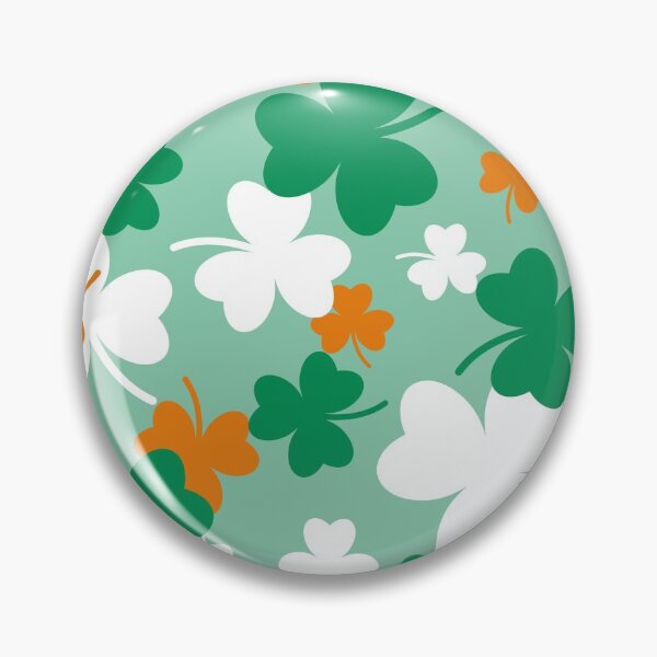 Item preview, Irish St Patrick's Day Shamrock Pattern designed and sold by ketrena.