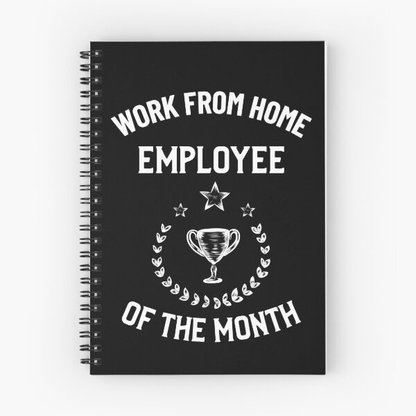 Item preview, Work From Home Employee Of The Month since march designed and sold by BlascoShop.