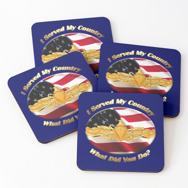 Item preview, Navy Surface Line I Served My Country designed and sold by hotcarshirts.