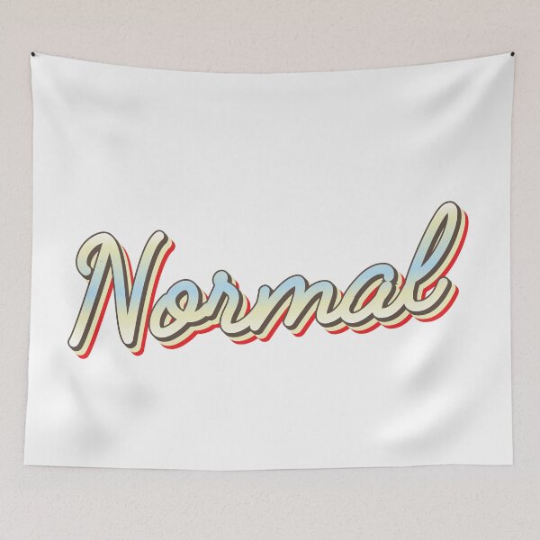 Item preview, Normal College Town Script 1 designed and sold by Lokalista.
