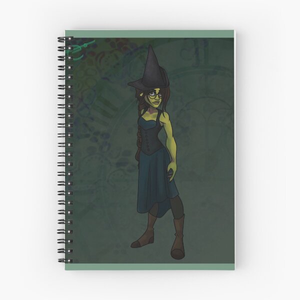 Item preview, Elphaba - Dancing Through Life designed and sold by ElizaOz.