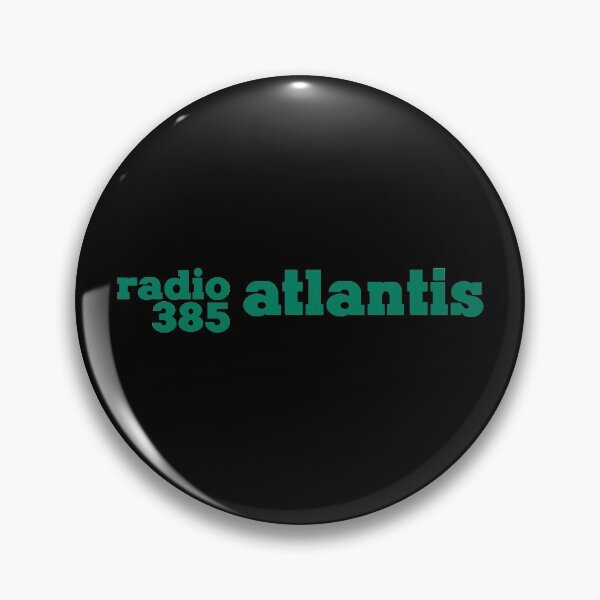 Item preview, Radio Atlantis 385 designed and sold by ANORAKATTIC.