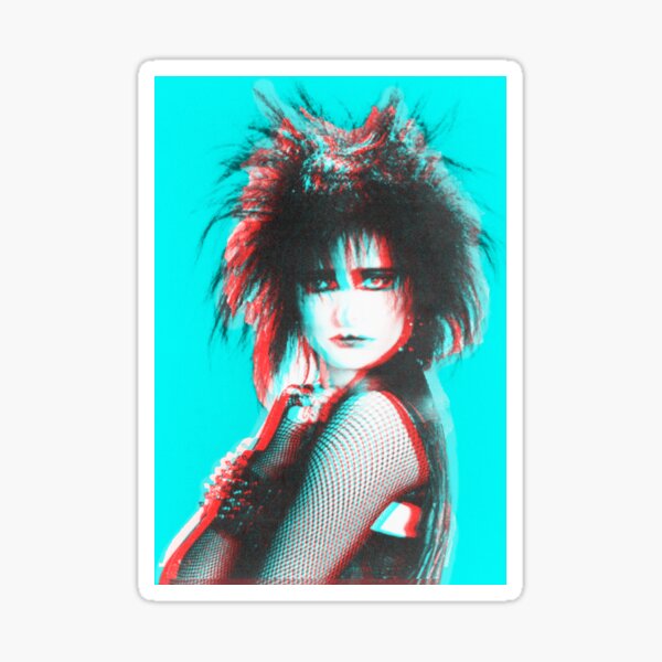 siouxsie Sticker
