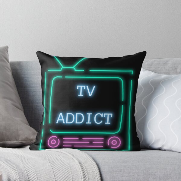 Item preview, TV Addict Neon Television Set designed and sold by BrokenUnicorn.