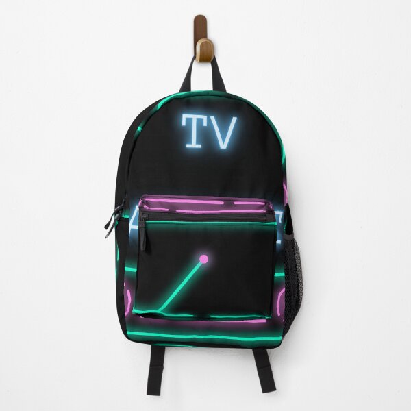 Item preview, TV Addict Neon Television Set designed and sold by BrokenUnicorn.