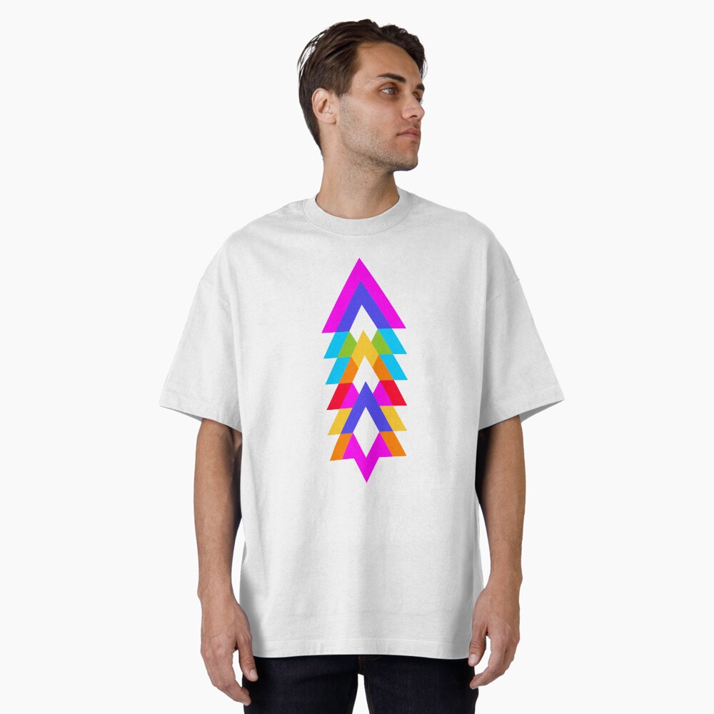 Vista previa del artículo con la obra «Camiseta holgada», diseñado y vendido por Riograf.