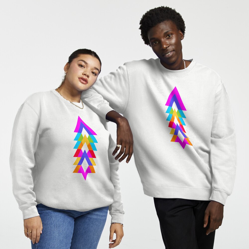 Vista previa del artículo con la obra «Sudadera sin capucha», diseñado y vendido por Riograf.
