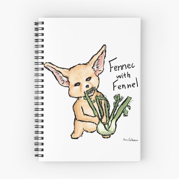 Item preview, Fennec with Fennel designed and sold by Ken Coleman.