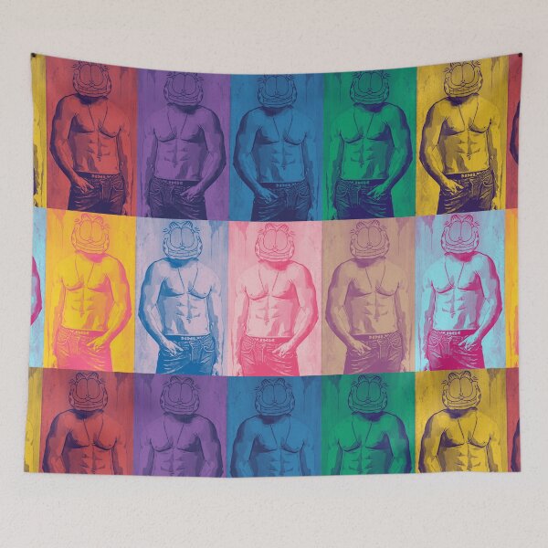 Item preview, Buff Garfield  designed and sold by Alec Bochar.