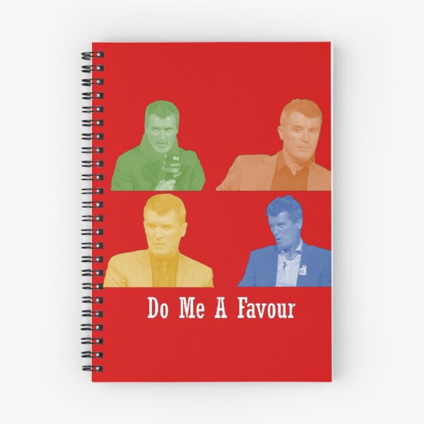 Item preview, "Do Me A Favour" - Roy Keane designed and sold by RyanLJ.