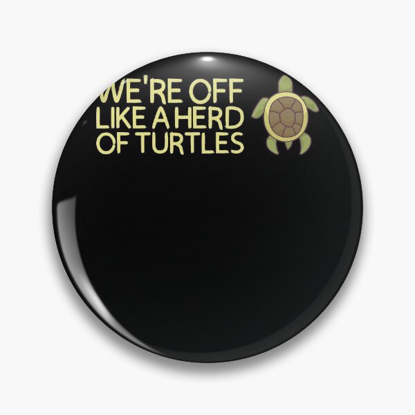 Item preview, Easily distracted by turtles desgin for a turtle lover designed and sold by ChristopherIBK.