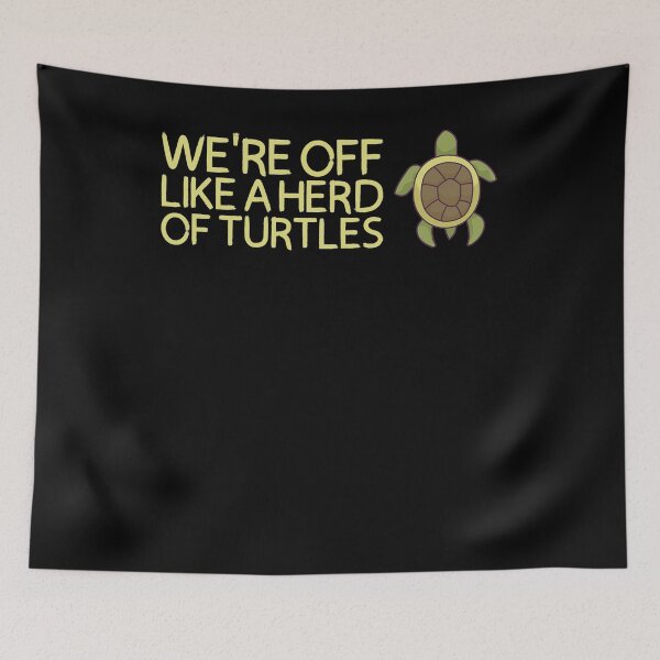 Item preview, Easily distracted by turtles desgin for a turtle lover designed and sold by ChristopherIBK.