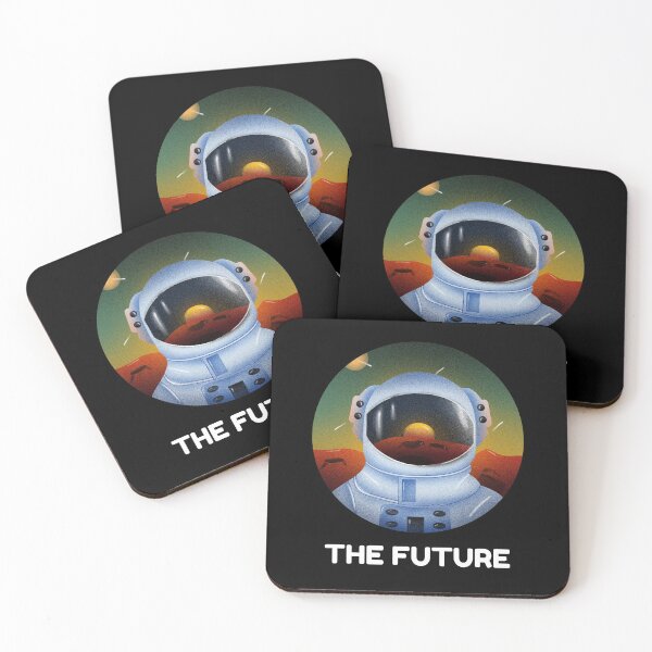 Item preview, The Future - Astronaut Occupy Mars designed and sold by liftdesign.