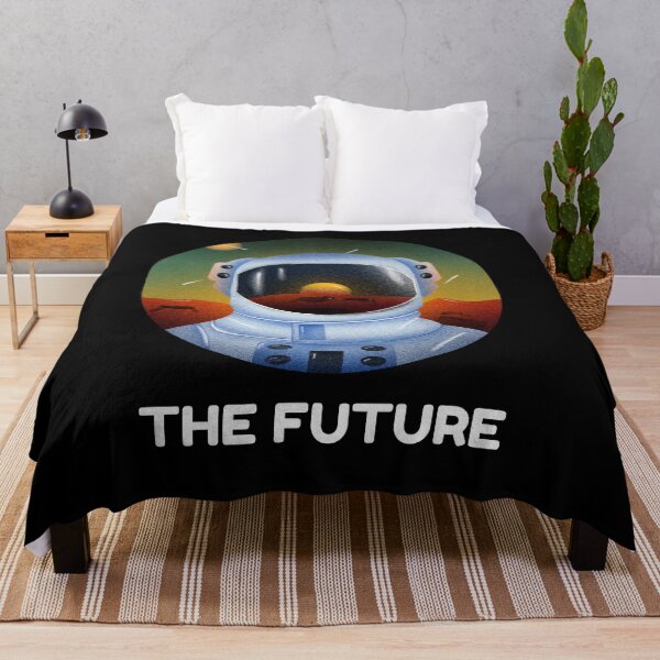 Item preview, The Future - Astronaut Occupy Mars designed and sold by liftdesign.