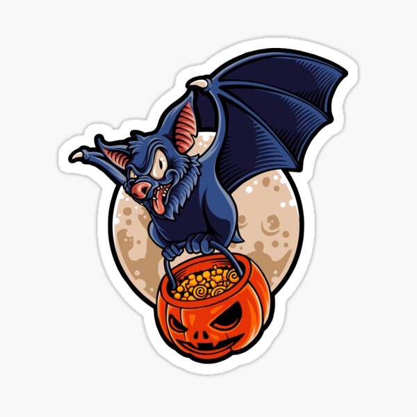 Item preview, Creepy Haloween Bat designed and sold by XINNN.