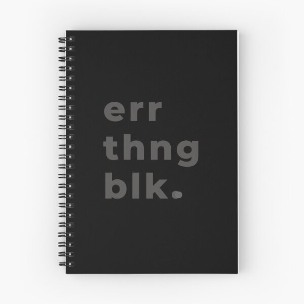 Item preview, Errthng Blk  designed and sold by dress-in.