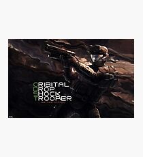 ODST Photographic Print