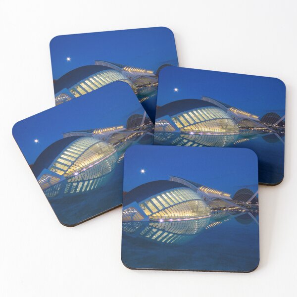Item preview, The Fish, A Modern Valencia, Night City Scape #1 designed and sold by Cherrybom.
