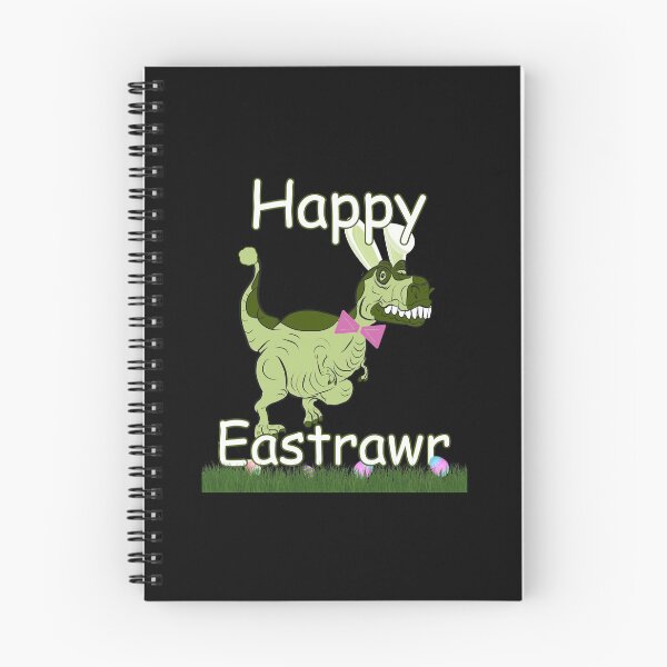 Item preview, Happy Easter Bunny Dinosaur Egg Rabbit Ears designed and sold by gthylla.